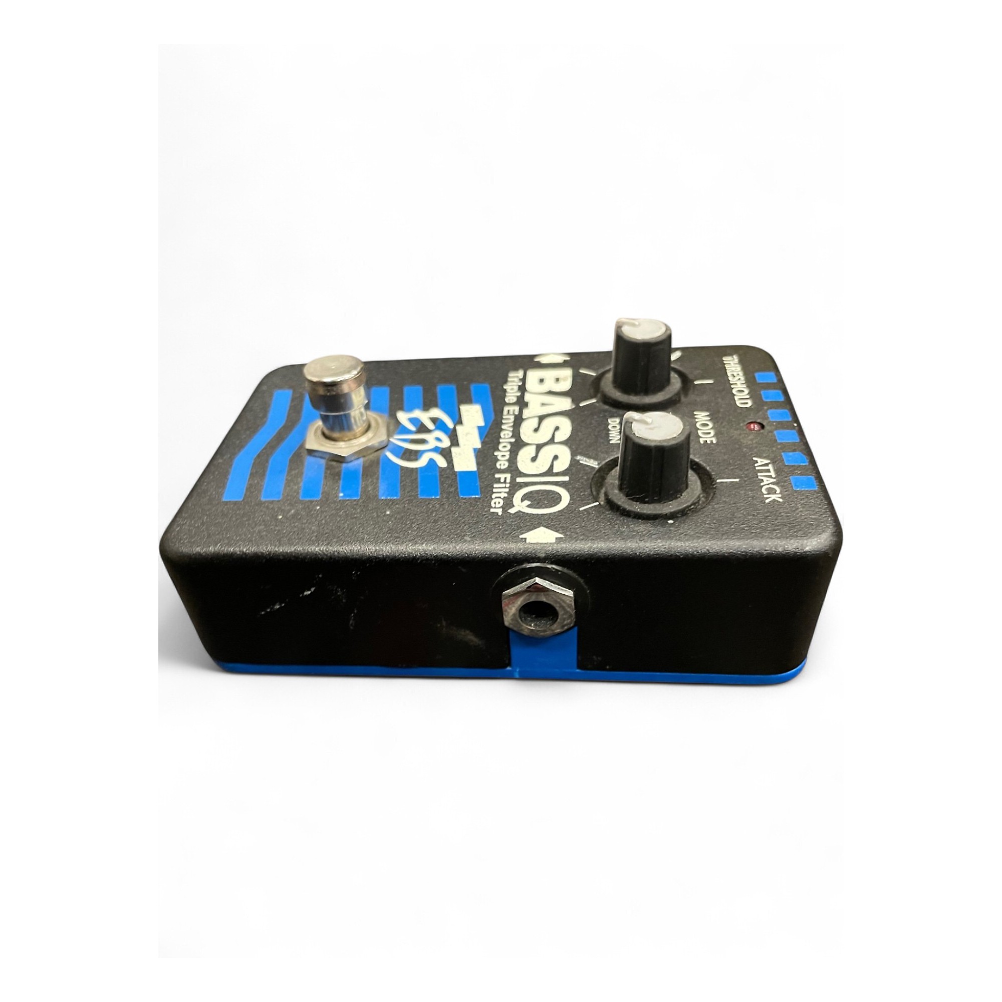 ベース EBS BASSIQ Triple Envelope Filter Used EBS BassIQ Triple Envelope Filter Bass Effect Pedal | Guitar