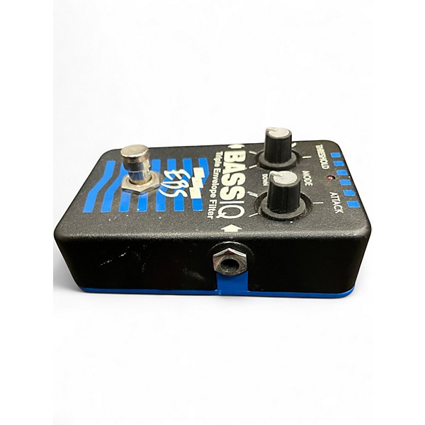 Used EBS BassIQ Triple Envelope Filter Bass Effect Pedal