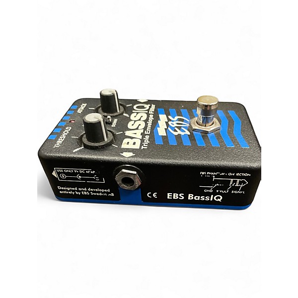 Used EBS BassIQ Triple Envelope Filter Bass Effect Pedal