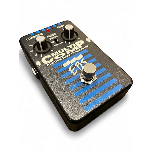 Used EBS MultiComp True Dual Band Compressor Bass Effect Pedal