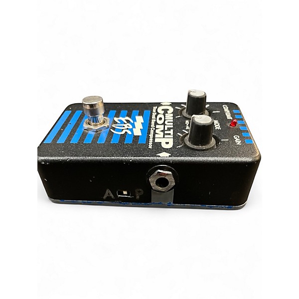 Used EBS MultiComp True Dual Band Compressor Bass Effect Pedal