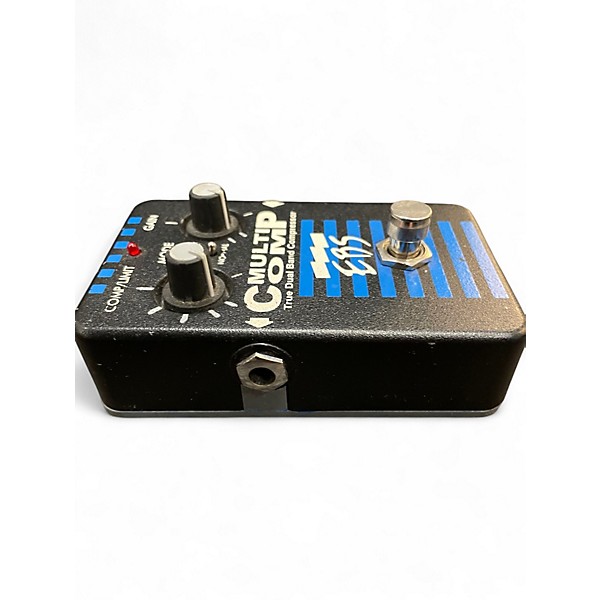 Used EBS MultiComp True Dual Band Compressor Bass Effect Pedal