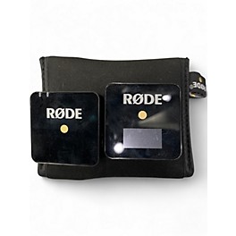 Used RODE Wireless Go II Lavalier Wireless System