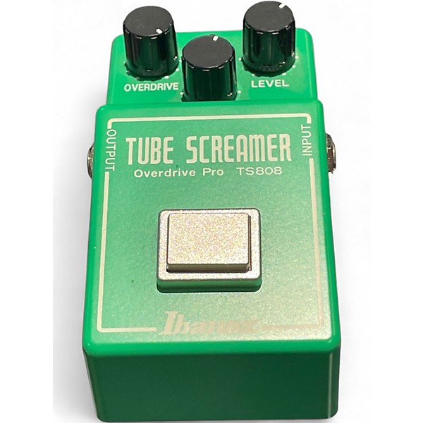 Used Ibanez TS808 Reissue Tube Screamer Distortion Effect Pedal
