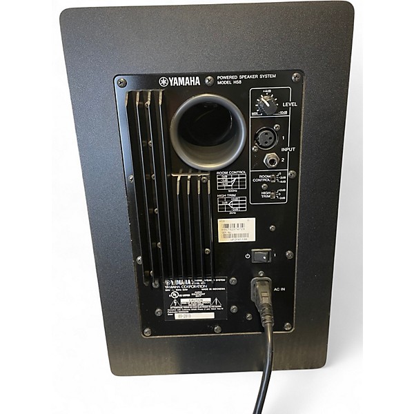 Used Yamaha HS8 Pair Powered Monitor