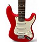 Used Squier Mini Affinity Stratocaster Torino Red Electric Guitar