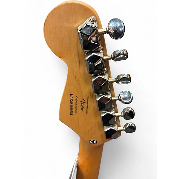 Used Squier Mini Affinity Stratocaster Torino Red Electric Guitar