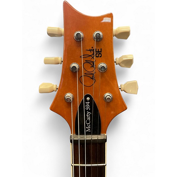 Used PRS SE McCarty 594 Charcoal Solid Body Electric Guitar
