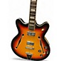 Used Fender Coronado II Sunburst Hollow Body Electric Guitar
