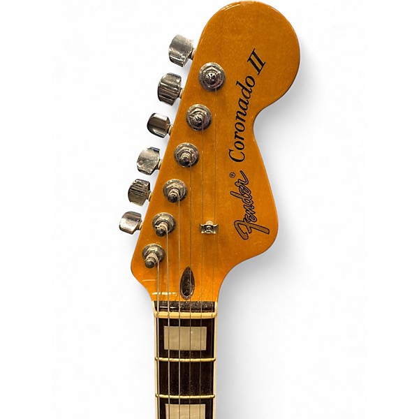 Used Fender Coronado II Sunburst Hollow Body Electric Guitar