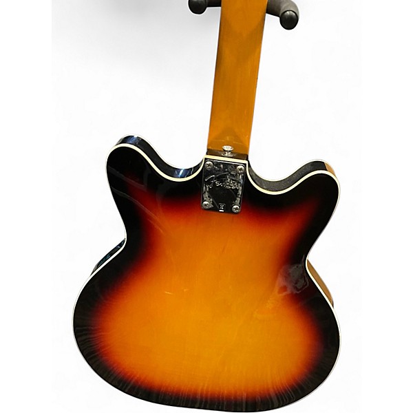 Used Fender Coronado II Sunburst Hollow Body Electric Guitar