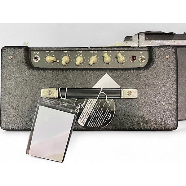 Used Fender Blues Junior IV 15W 1x12 Tube Guitar Combo Amp