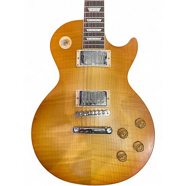 Used Gibson Les Paul Standard Faded '50s Neck Honey Burst Solid Body Electric Guitar