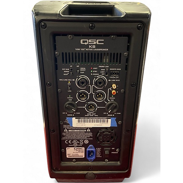 Used QSC K8 Powered Speaker