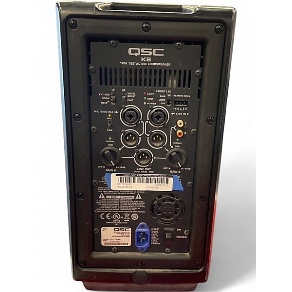 Used QSC K8 Powered Speaker