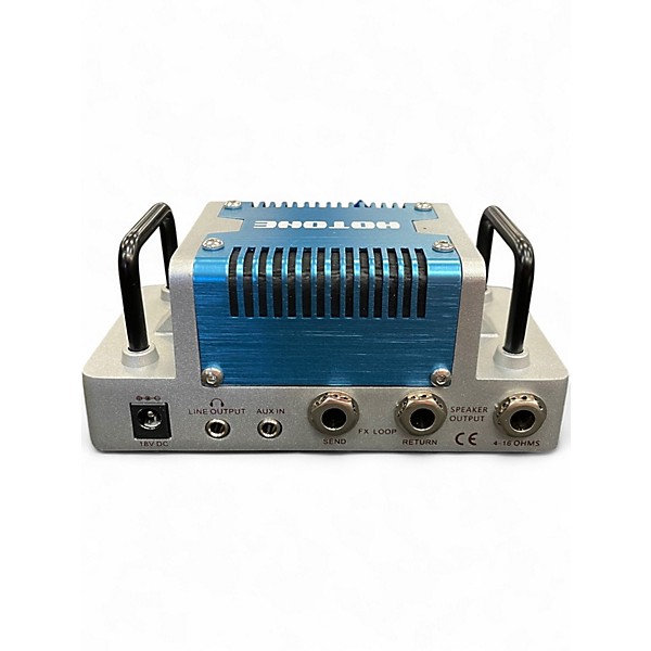 Used Hotone Effects Nano Legacy Vulcan Five-0 Battery Powered Amp
