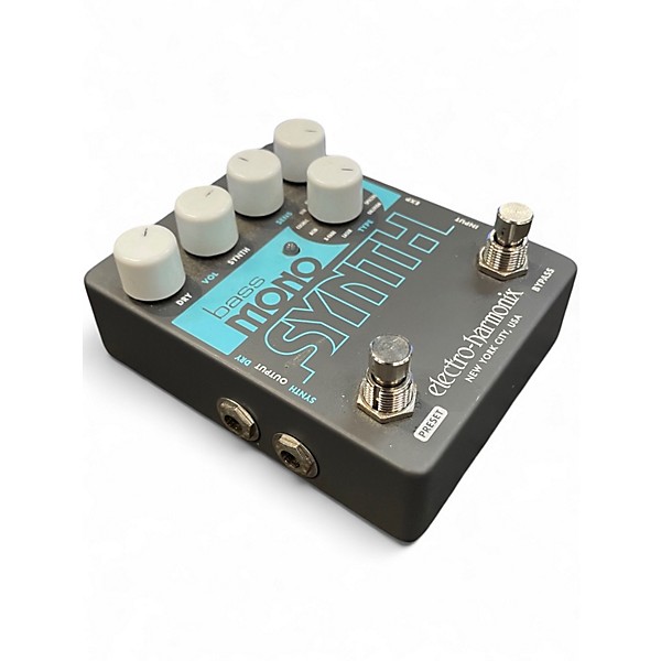 Used Electro-Harmonix Bass Mono Synth Bass Bass Effect Pedal