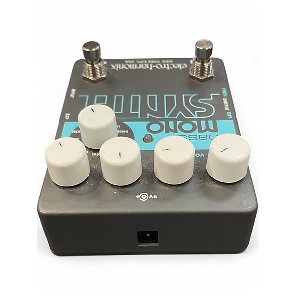 Used Electro-Harmonix Bass Mono Synth Bass Bass Effect Pedal