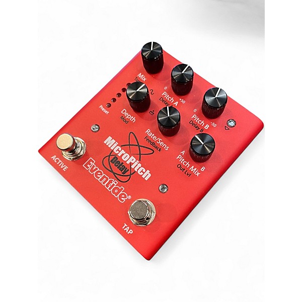 Used Eventide MicroPitch Delay Effect Pedal