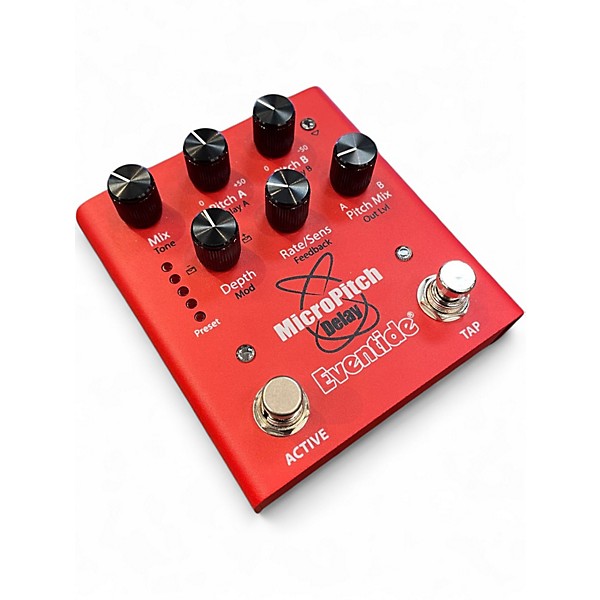 Used Eventide MicroPitch Delay Effect Pedal