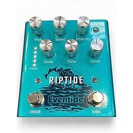 Used Eventide Riptide Overdrive and Uni-Vibe Effect Pedal