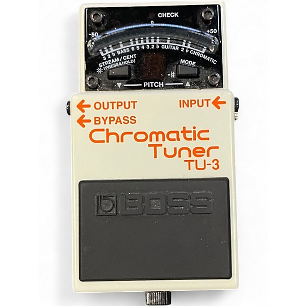 Used BOSS TU3 Chromatic Tuner Pedal