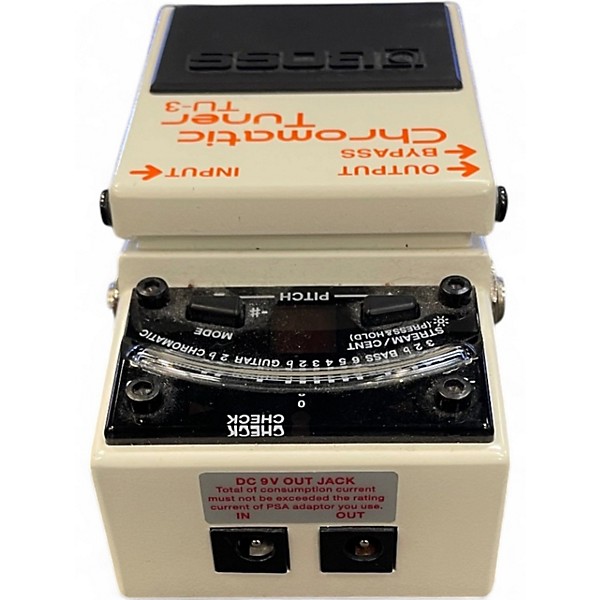 Used BOSS TU3 Chromatic Tuner Pedal