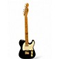 Used Fender TELECASTER Black and White Solid Body Electric Guitar thumbnail