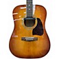 Used Ibanez AW200 Sunburst Acoustic Guitar