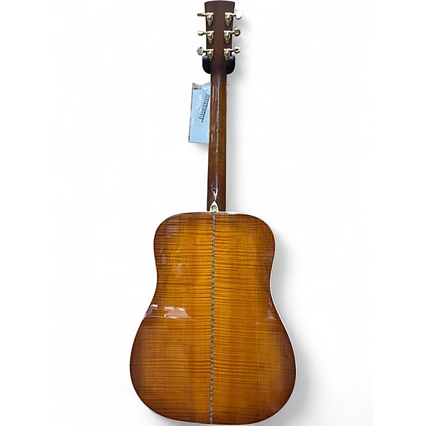 Used Ibanez AW200 Sunburst Acoustic Guitar