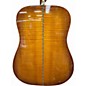 Used Ibanez AW200 Sunburst Acoustic Guitar