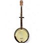 Vintage 1960s Kay 5 String Folk Natural Banjo thumbnail