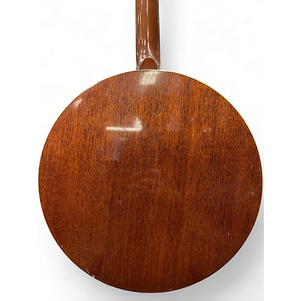 Vintage 1960s Kay 5 String Folk Natural Banjo