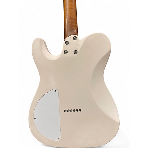 Used Harley Benton Pro Series Fusion-T HH HT Light Pink Solid Body Electric Guitar