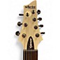 Used Schecter Guitar Research Demon 7 String White Solid Body Electric Guitar