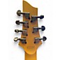 Used Schecter Guitar Research Demon 7 String White Solid Body Electric Guitar