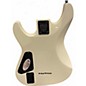 Used Schecter Guitar Research Demon 7 String White Solid Body Electric Guitar
