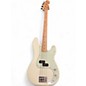 Used Fender Standard Precision Bass Classic White Electric Bass Guitar thumbnail