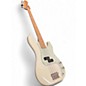 Used Fender Standard Precision Bass Classic White Electric Bass Guitar