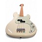 Used Fender Standard Precision Bass Classic White Electric Bass Guitar