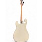 Used Fender Standard Precision Bass Classic White Electric Bass Guitar