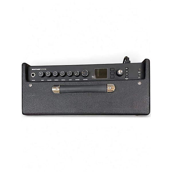 Used Fender GTX50 Mustang 1X12 Guitar Combo Amp