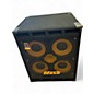 Used Markbass STD104HF Bass Cabinet