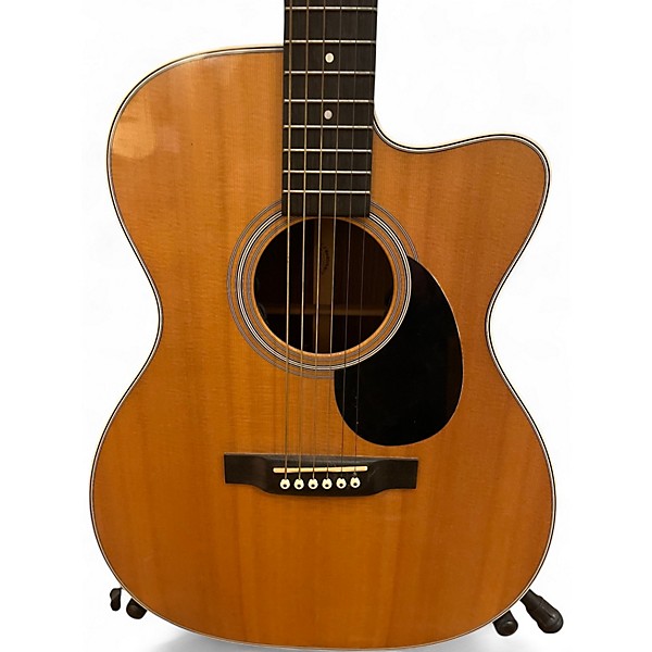 Used Martin OMC28E Natural Acoustic Electric Guitar