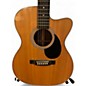 Used Martin OMC28E Natural Acoustic Electric Guitar