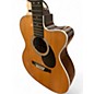 Used Martin OMC28E Natural Acoustic Electric Guitar