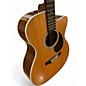Used Martin OMC28E Natural Acoustic Electric Guitar