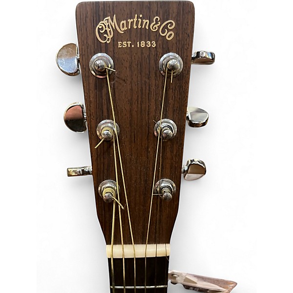 Used Martin OMC28E Natural Acoustic Electric Guitar