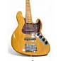 Used Fender American Ultra Jazz Bass V Natural Electric Bass Guitar thumbnail