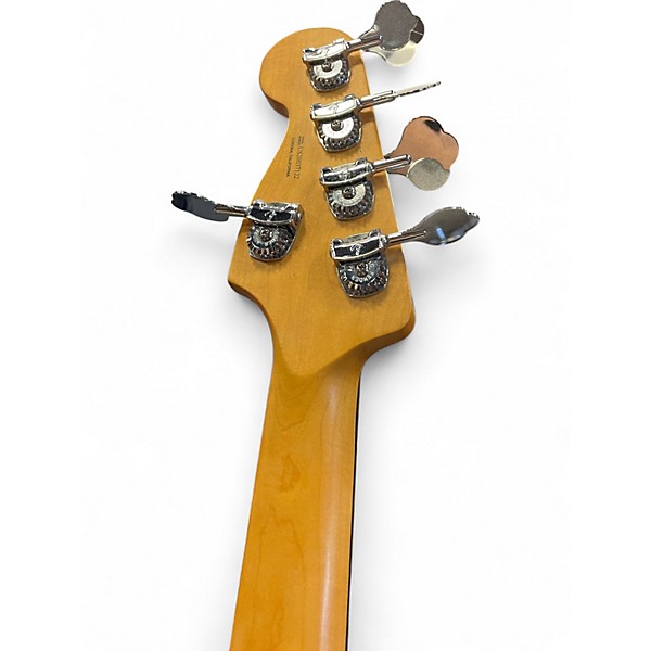 Used Fender American Ultra Jazz Bass V Natural Electric Bass Guitar